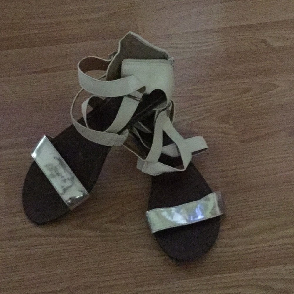 Strappy Sandals